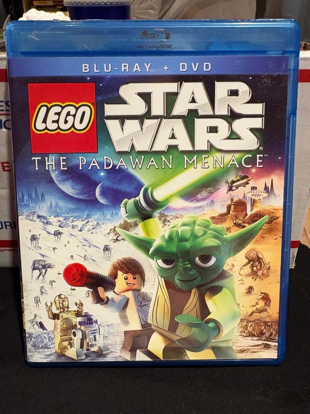 LEGO Star Wars: The Padawan Menace Blu-ray + dvd
